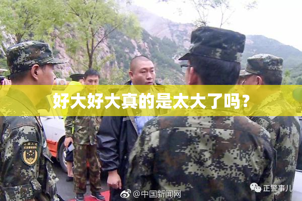 好大好大真的是太大了吗？
