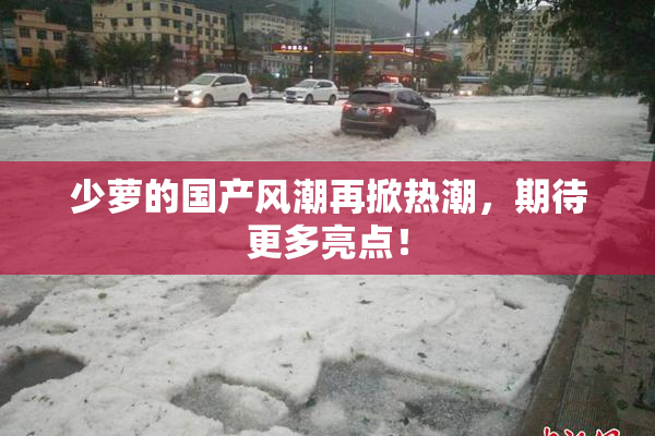 少萝的国产风潮再掀热潮，期待更多亮点！