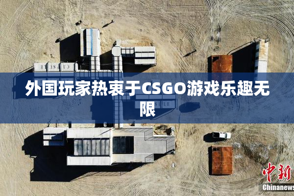 外国玩家热衷于CSGO游戏乐趣无限