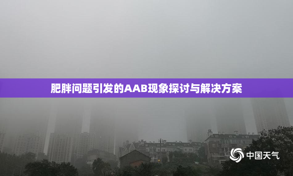 肥胖问题引发的AAB现象探讨与解决方案