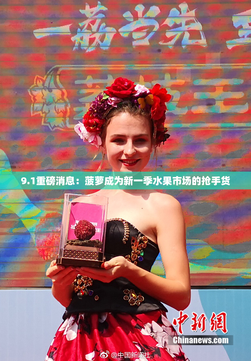 9.1重磅消息：菠萝成为新一季水果市场的抢手货