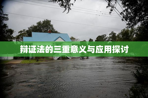 辩证法的三重意义与应用探讨