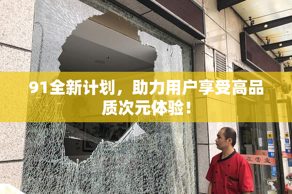 91全新计划，助力用户享受高品质次元体验！