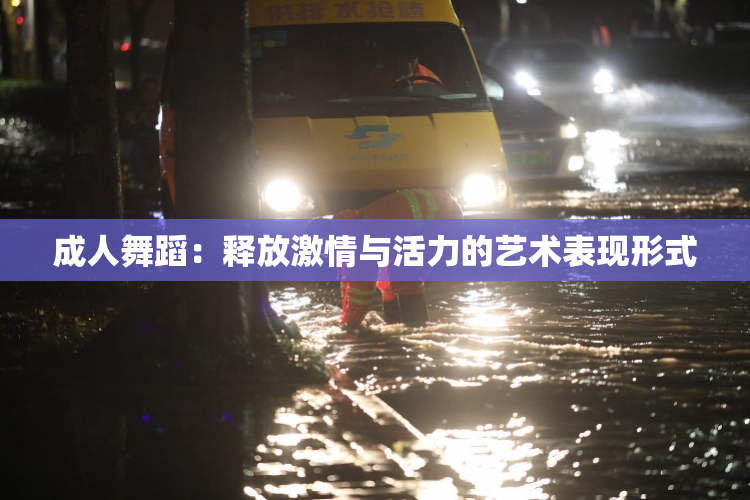 成人舞蹈：释放激情与活力的艺术表现形式