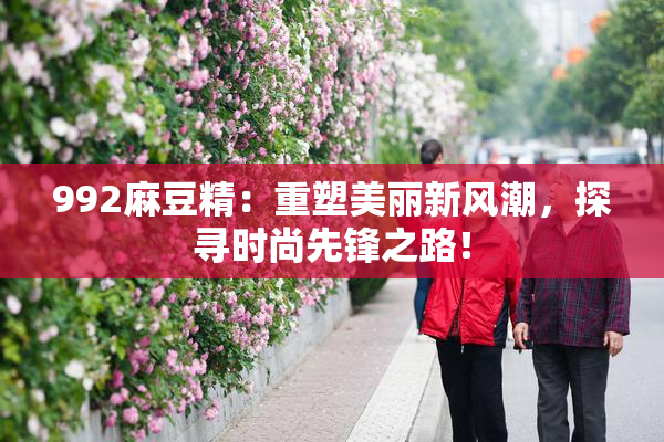 992麻豆精：重塑美丽新风潮，探寻时尚先锋之路！