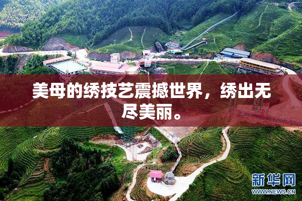 美母的绣技艺震撼世界，绣出无尽美丽。