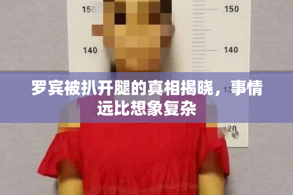 罗宾被扒开腿的真相揭晓，事情远比想象复杂