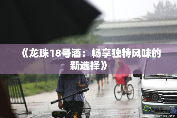 《龙珠18号酒：畅享独特风味的新选择》