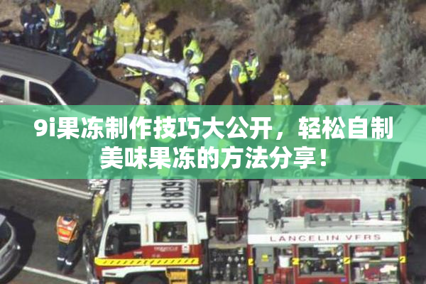 9i果冻制作技巧大公开，轻松自制美味果冻的方法分享！