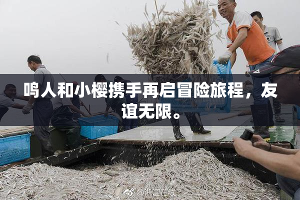 鸣人和小樱携手再启冒险旅程，友谊无限。