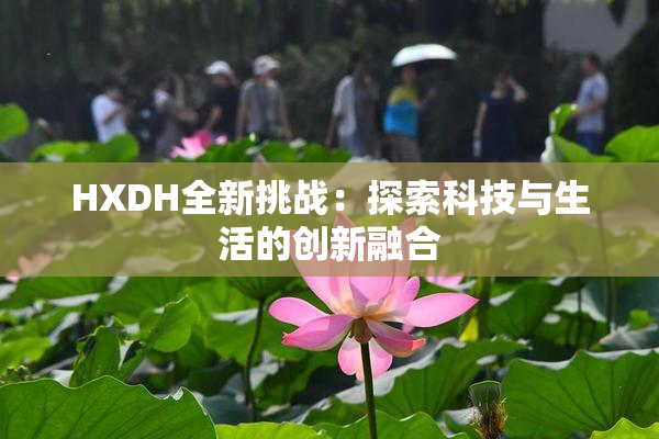 HXDH全新挑战：探索科技与生活的创新融合
