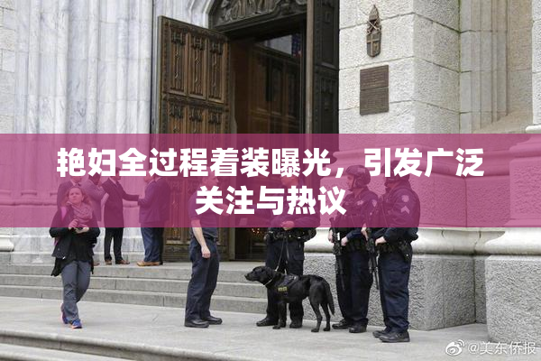 艳妇全过程着装曝光，引发广泛关注与热议