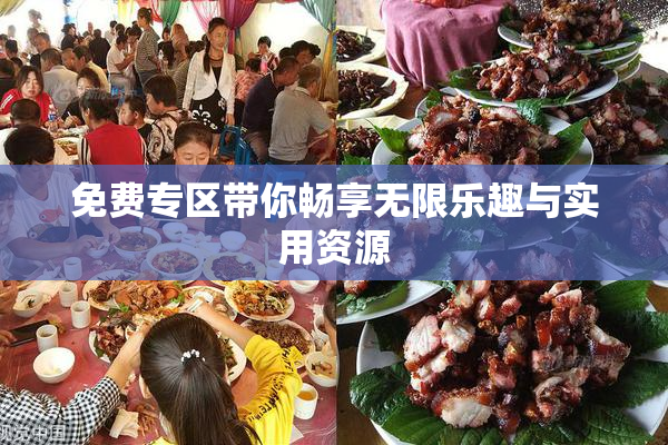 免费专区带你畅享无限乐趣与实用资源