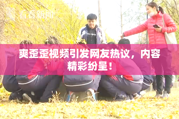 爽歪歪视频引发网友热议，内容精彩纷呈！