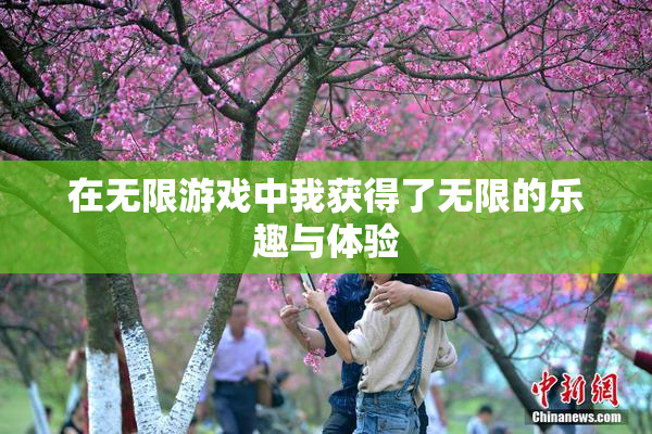 在无限游戏中我获得了无限的乐趣与体验