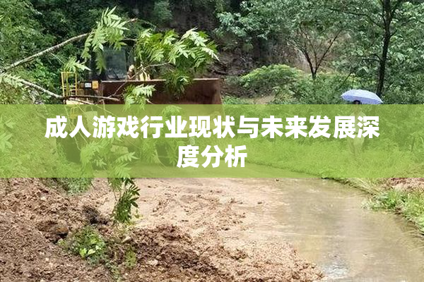 成人游戏行业现状与未来发展深度分析