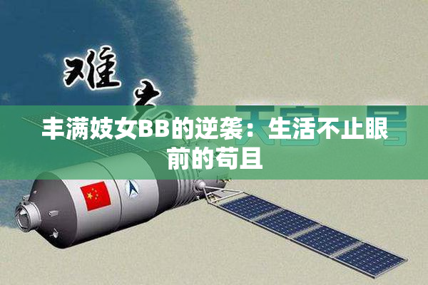 丰满妓女BB的逆袭：生活不止眼前的苟且