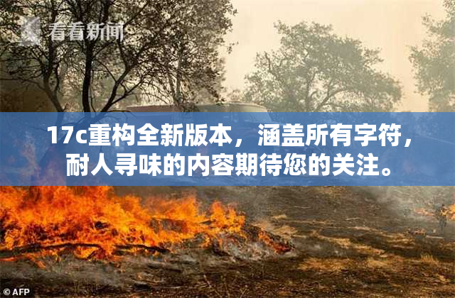 17c重构全新版本，涵盖所有字符，耐人寻味的内容期待您的关注。