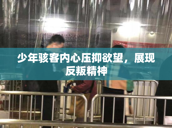 少年骇客内心压抑欲望，展现反叛精神