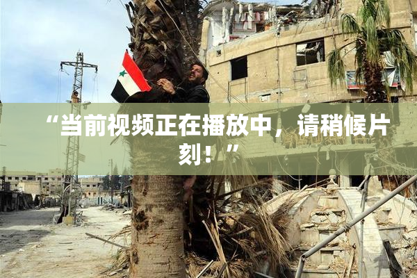 “当前视频正在播放中，请稍候片刻！”