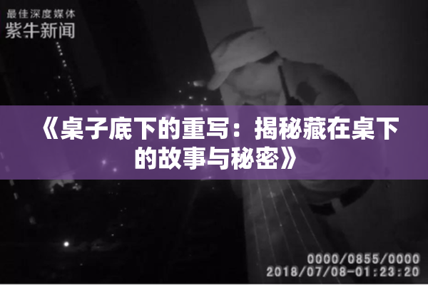 《桌子底下的重写：揭秘藏在桌下的故事与秘密》