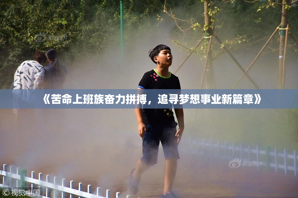 《苦命上班族奋力拼搏，追寻梦想事业新篇章》