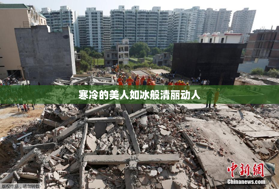 寒冷的美人如冰般清丽动人