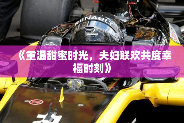 《重温甜蜜时光，夫妇联欢共度幸福时刻》