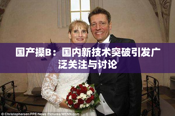 国产搡B：国内新技术突破引发广泛关注与讨论