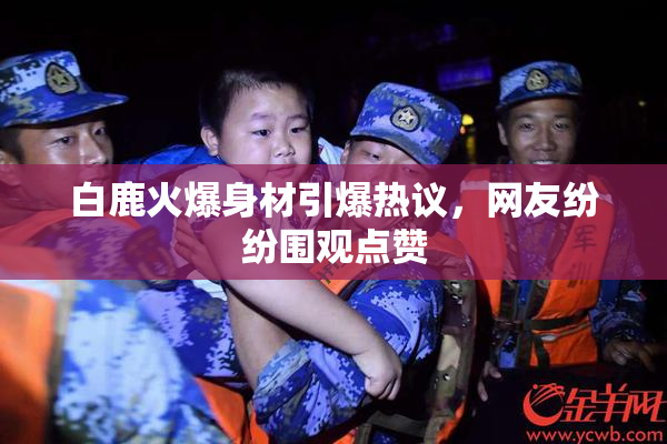 白鹿火爆身材引爆热议，网友纷纷围观点赞