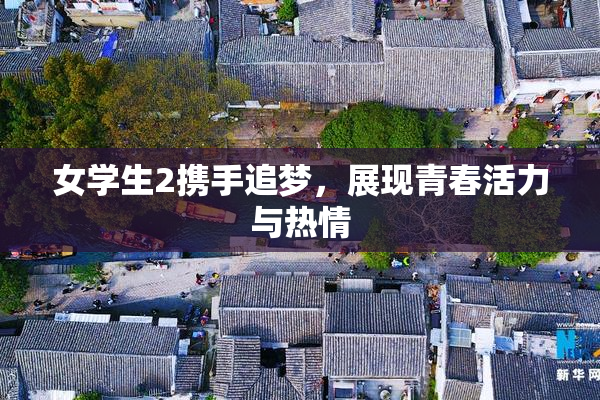 女学生2携手追梦，展现青春活力与热情