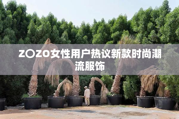 Z〇ZO女性用户热议新款时尚潮流服饰