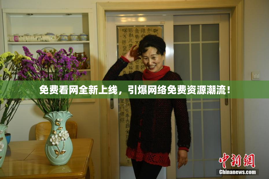免费看网全新上线，引爆网络免费资源潮流！