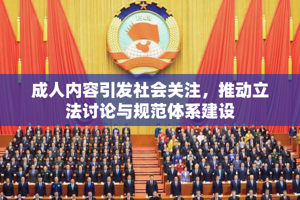 成人内容引发社会关注，推动立法讨论与规范体系建设