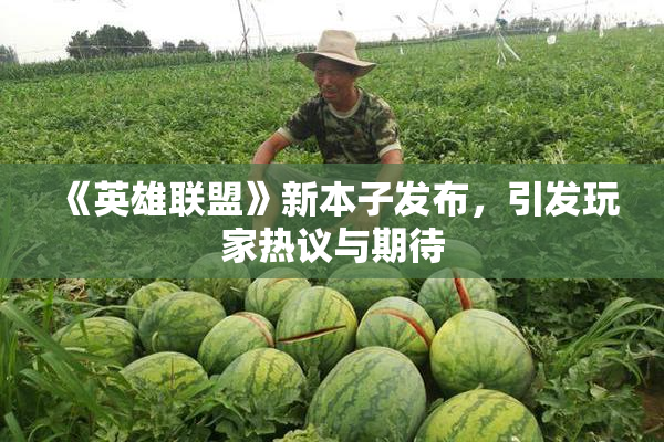 《英雄联盟》新本子发布，引发玩家热议与期待