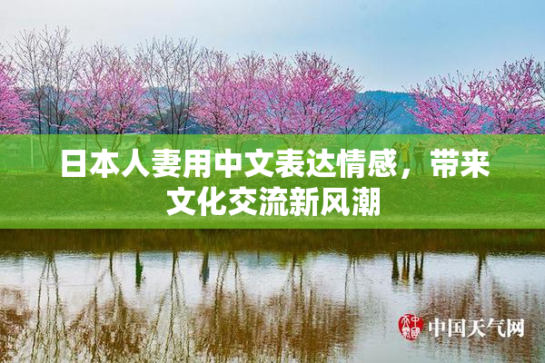 日本人妻用中文表达情感，带来文化交流新风潮