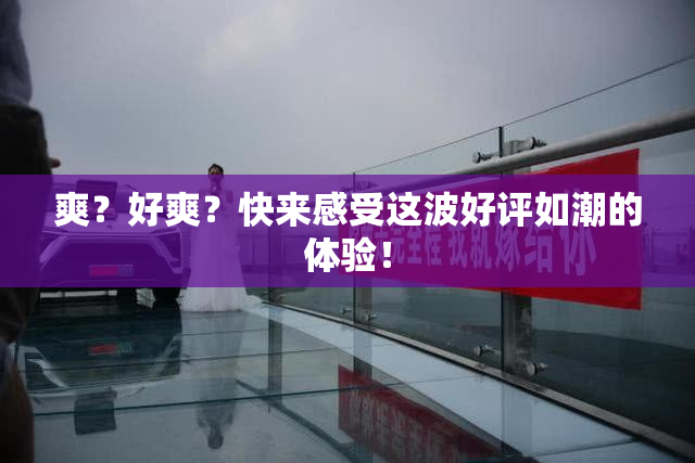 爽？好爽？快来感受这波好评如潮的体验！