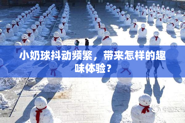 小奶球抖动频繁，带来怎样的趣味体验？