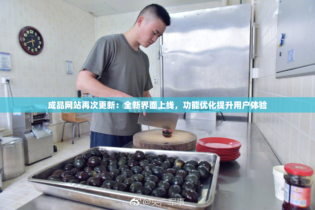 成品网站再次更新：全新界面上线，功能优化提升用户体验
