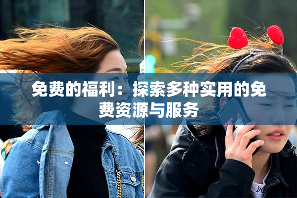 免费的福利：探索多种实用的免费资源与服务