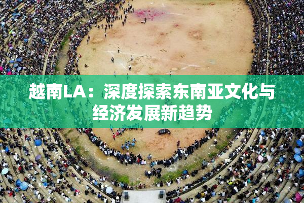 越南LA：深度探索东南亚文化与经济发展新趋势