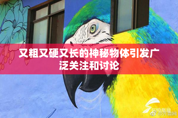 又粗又硬又长的神秘物体引发广泛关注和讨论