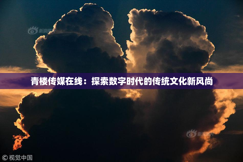 青楼传媒在线：探索数字时代的传统文化新风尚