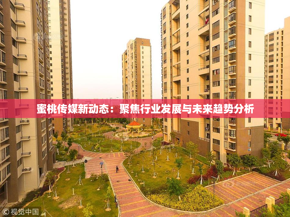 蜜桃传媒新动态：聚焦行业发展与未来趋势分析