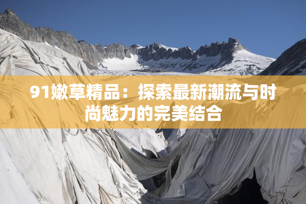 91嫩草精品：探索最新潮流与时尚魅力的完美结合