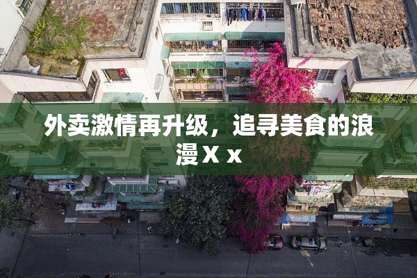 外卖激情再升级，追寻美食的浪漫Ⅹⅹ