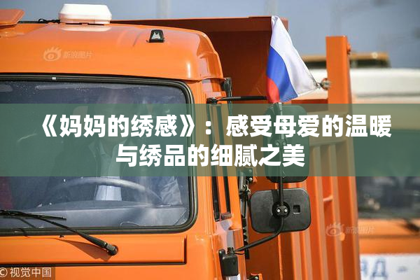 《妈妈的绣感》：感受母爱的温暖与绣品的细腻之美