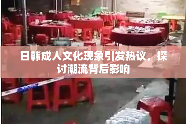 日韩成人文化现象引发热议，探讨潮流背后影响