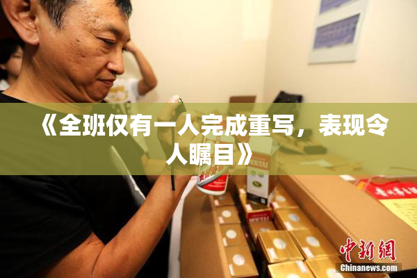 《全班仅有一人完成重写，表现令人瞩目》