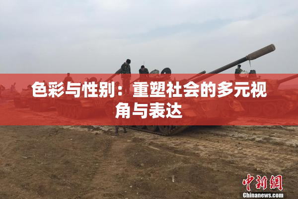 色彩与性别：重塑社会的多元视角与表达